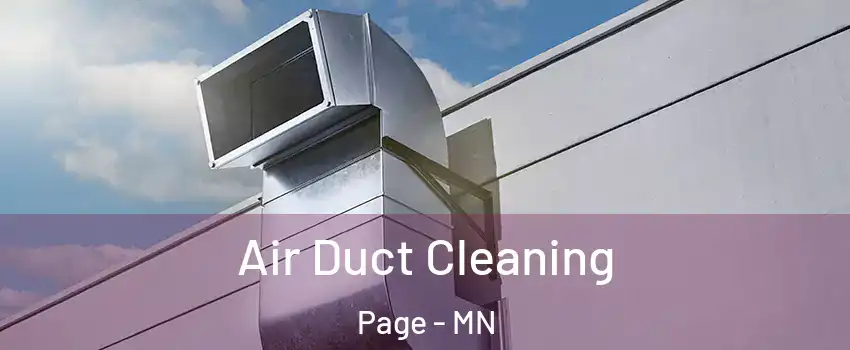 Air Duct Cleaning Page - MN