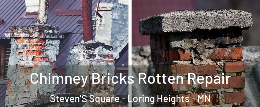 Chimney Bricks Rotten Repair Steven'S Square - Loring Heights - MN