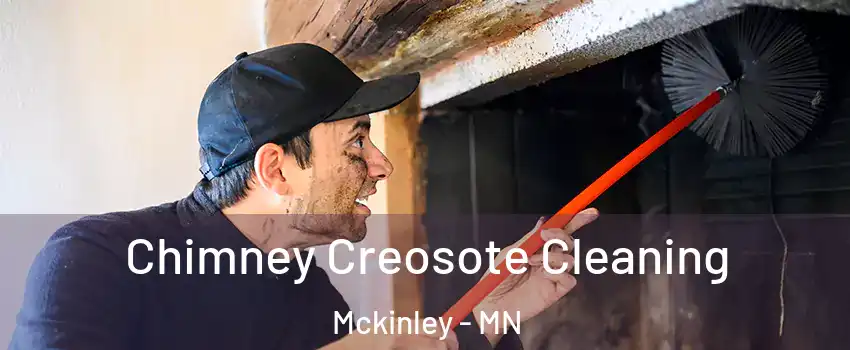 Chimney Creosote Cleaning Mckinley - MN