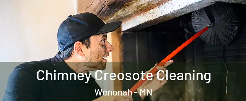 Chimney Creosote Cleaning Wenonah - MN