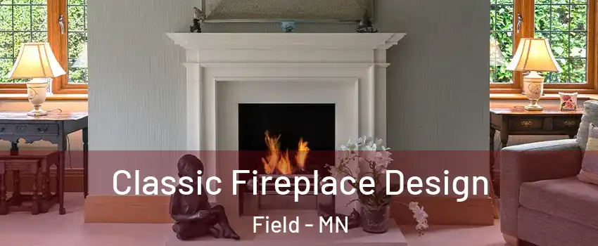 Classic Fireplace Design Field - MN