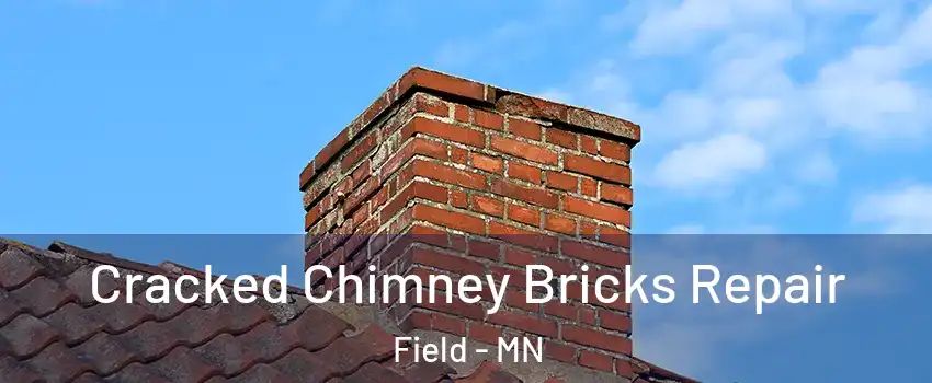 Cracked Chimney Bricks Repair Field - MN