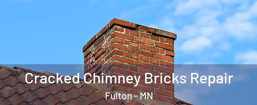 Cracked Chimney Bricks Repair Fulton - MN