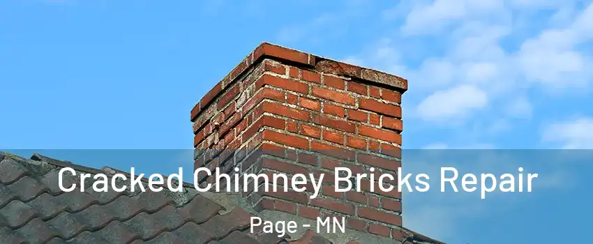 Cracked Chimney Bricks Repair Page - MN