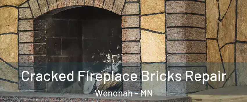 Cracked Fireplace Bricks Repair Wenonah - MN