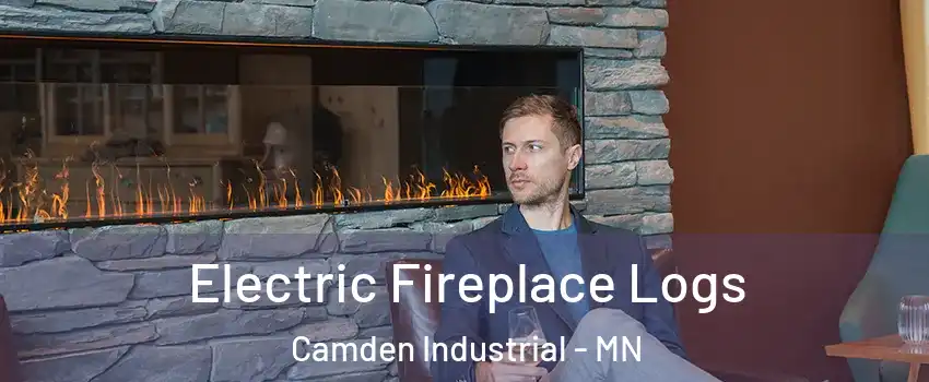 Electric Fireplace Logs Camden Industrial - MN