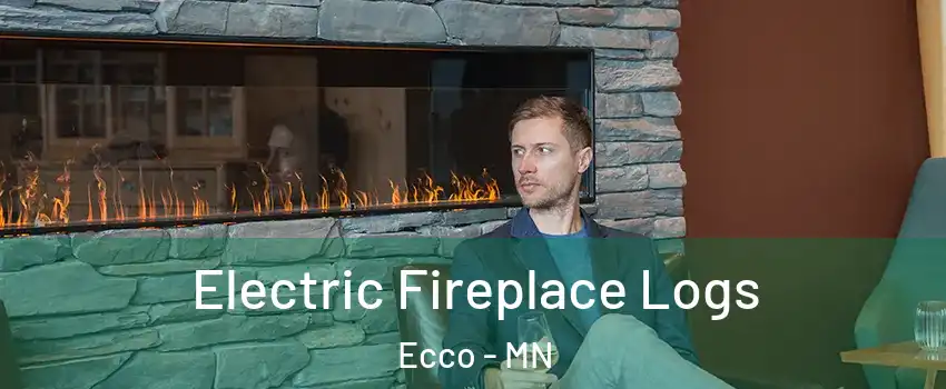 Electric Fireplace Logs Ecco - MN