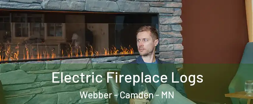 Electric Fireplace Logs Webber - Camden - MN