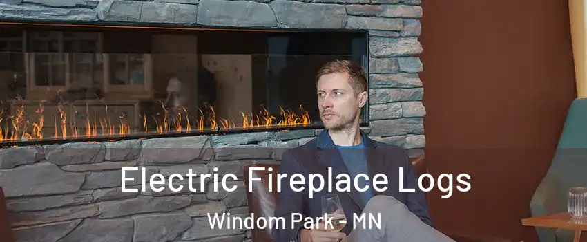 Electric Fireplace Logs Windom Park - MN