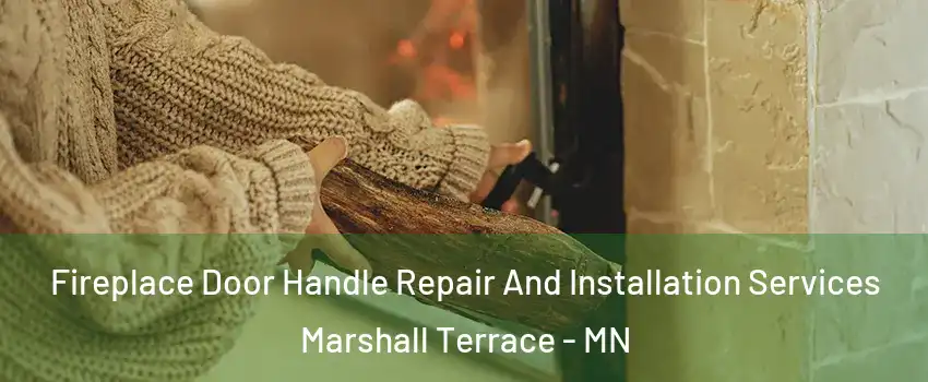 Fireplace Door Handle Repair And Installation Services Marshall Terrace - MN