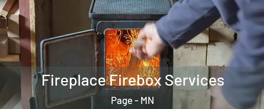 Fireplace Firebox Services Page - MN