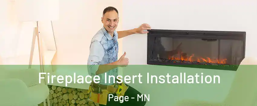 Fireplace Insert Installation Page - MN