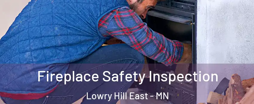 Fireplace Safety Inspection Lowry Hill East - MN