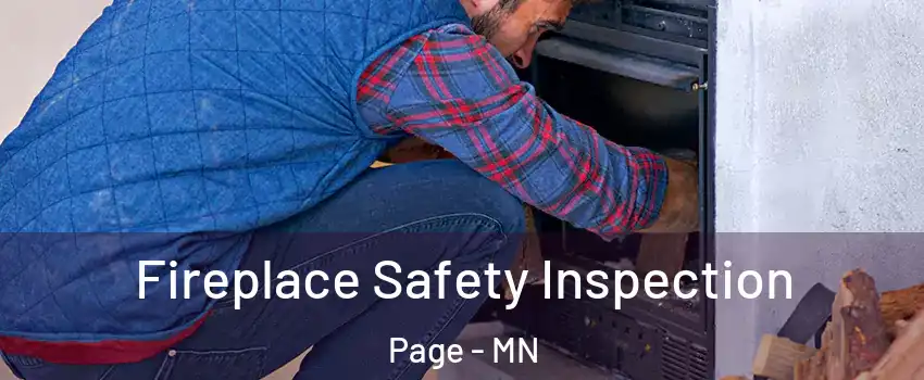 Fireplace Safety Inspection Page - MN