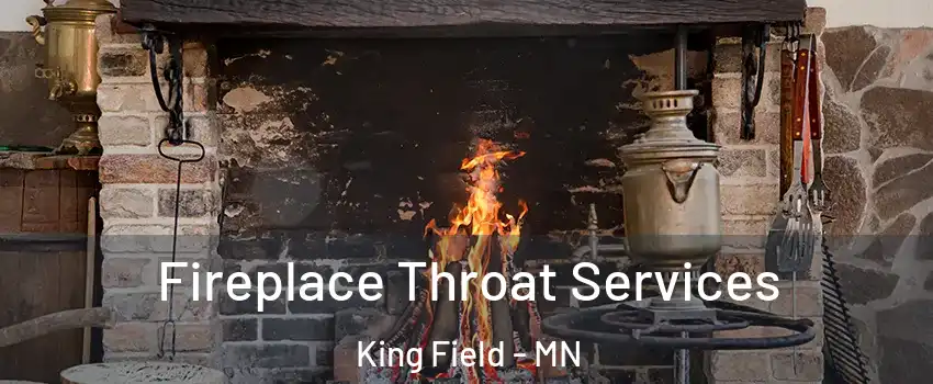 Fireplace Throat Services King Field - MN