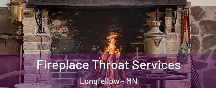 Fireplace Throat Services Longfellow - MN