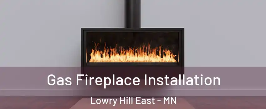 Gas Fireplace Installation Lowry Hill East - MN