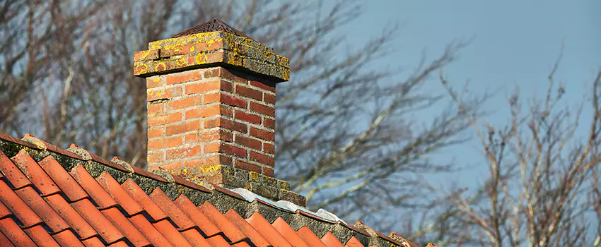 Chimney Flue Cap Installation in Armatage, MN