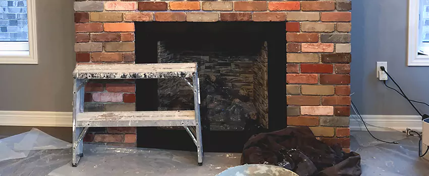 Benefit of Repairing Cracked Fireplace Bricks in Page, Minnesota