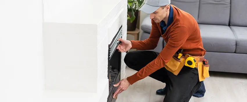 Cost of Fireplace Door Installation Service in Victory, Minnesota