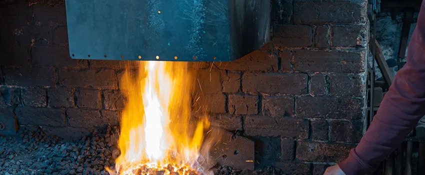 Fireplace Throat Plates Repair and installation Services in Page, MN