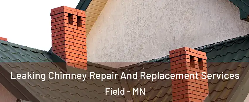 Leaking Chimney Repair And Replacement Services Field - MN