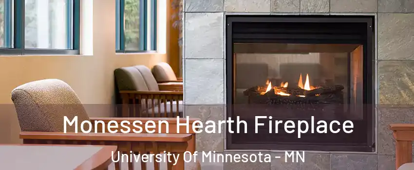 Monessen Hearth Fireplace University Of Minnesota - MN