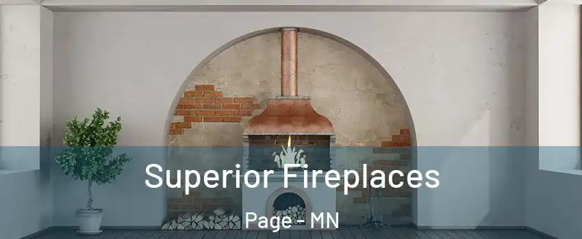 Superior Fireplaces Page - MN