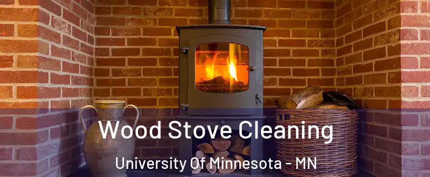 Wood Stove Cleaning University Of Minnesota - MN